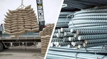 أسعار الحديد والأسمنت اليوم في سوق مواد البناء