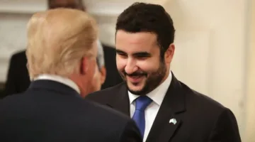 اجتماع سري بين وزير الدفاع السعودي وترامب في البيت الأبيض لمناقشة قضايا إيران وغزة.. “فوكس نيوز” تكشف التفاصيل