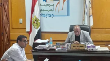 “الإسكان”: افتتاح مبنى الإسعاف وتطوير طرق الإسكان الاجتماعي في مدينة أخميم الجديدة