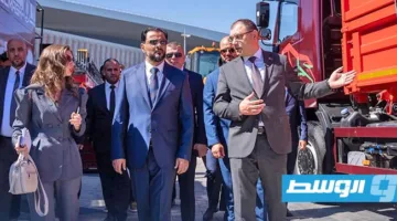حماد يقوم بجولة في معرض “بيلا إكسبو 2025” بالعاصمة مينسك