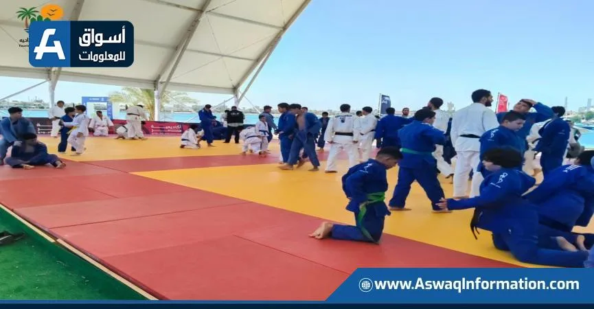 رئيس جهاز القرى السياحية: بدء فعاليات معسكر أكاديمية مصر للجودو في مارينا رئيس جهاز القرى السياحية: بدء فعاليات معسكر أكاديمية مصر للجودو في مارينا