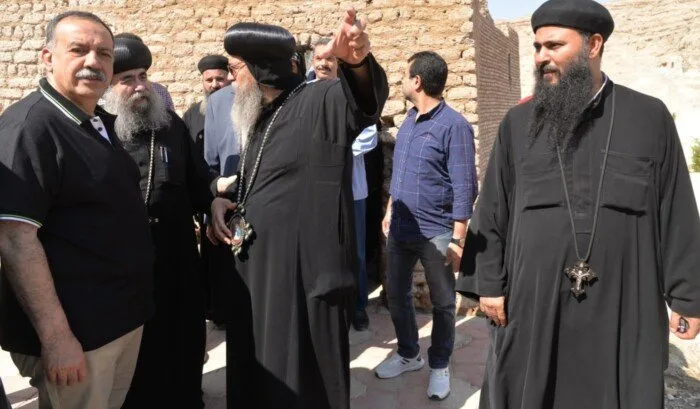 من أعماق الجبل الشرقي: محافظ أسيوط يثني على أهمية دير الأمير تادرس ويصدر توجيهات فورية لتحسين الطريق.