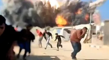 18 شهيداً جراء قصف الاحتلال الإسرائيلي لمخيمات النازحين في غزة