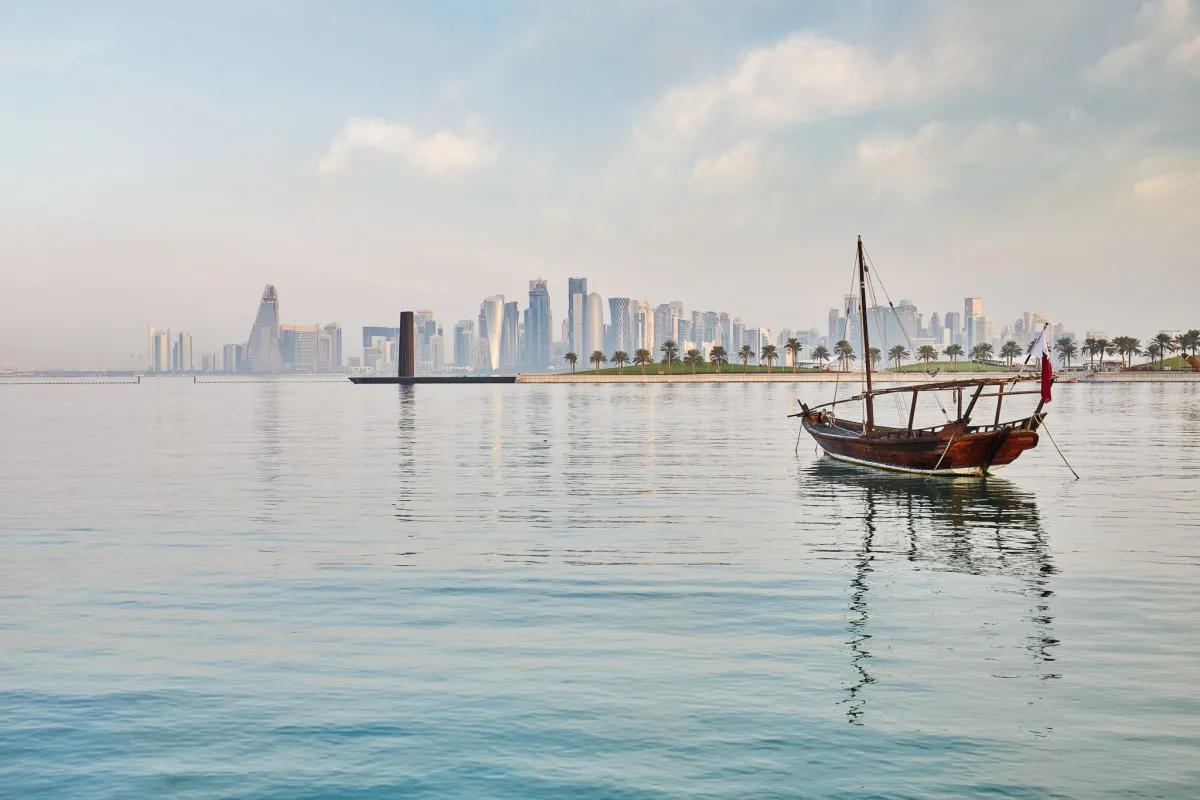 الأرصاد الجوية في قطر تنبه: رياح شديدة وغيوم متوقعة في العديد من المناطق