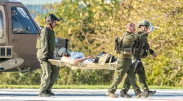 مروحيات إسرائيلية تنقل جرحى من جيش الاحتلال في غزة