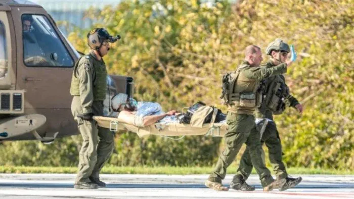 مروحيات إسرائيلية تنقل جرحى من جيش الاحتلال في غزة