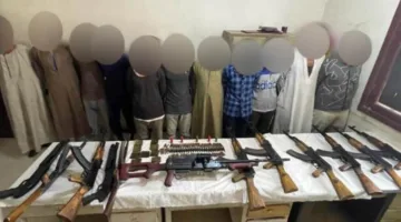 حملات أمنية لمكافحة تجار المخدرات والأسلحة غير المرخصة في أسيوط وأسوان ودمياط