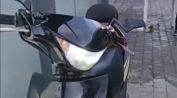 سرقة دراجة نارية في مدينة صور