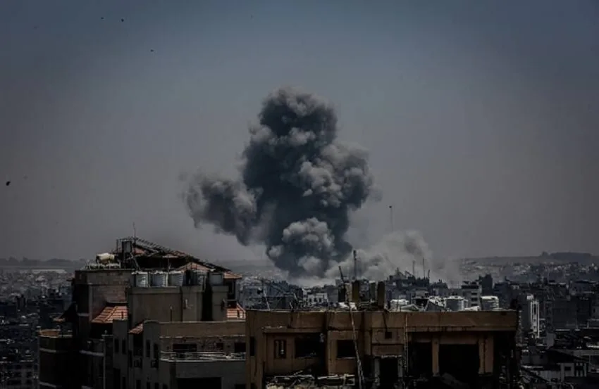 استشهاد 19 فلسطينيًا نتيجة قصف الاحتلال الإسرائيلي في قطاع غزة استشهاد 19 فلسطينيًا نتيجة قصف الاحتلال الإسرائيلي في قطاع غزة
