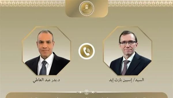 «عبد العاطي» ونظيره النرويجي يتباحثان في جهود إنهاء إطلاق النار وإعادة بناء غزة «عبد العاطي» ونظيره النرويجي يتباحثان في جهود إنهاء إطلاق النار وإعادة بناء غزة