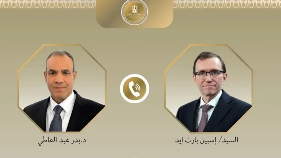 مكالمة هاتفية بين وزيري خارجية مصر والنرويج لمناقشة الأحداث في غزة وتعزيز التعاون الثنائي مكالمة هاتفية بين وزيري خارجية مصر والنرويج لمناقشة الأحداث في غزة وتعزيز التعاون الثنائي
