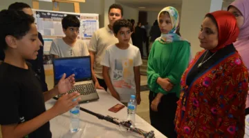 التعليم الجامعي: إنجازات بارزة في فعاليات مدينة الأبحاث العلمية لعام 2024/2025