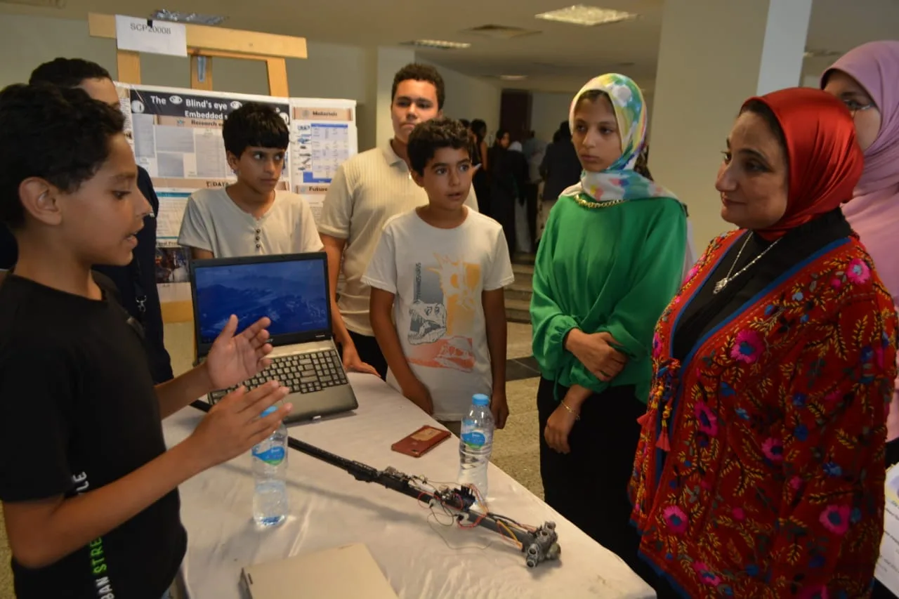 التعليم الجامعي: إنجازات بارزة في فعاليات مدينة الأبحاث العلمية لعام 2024/2025 التعليم الجامعي: إنجازات بارزة في فعاليات مدينة الأبحاث العلمية لعام 2024/2025