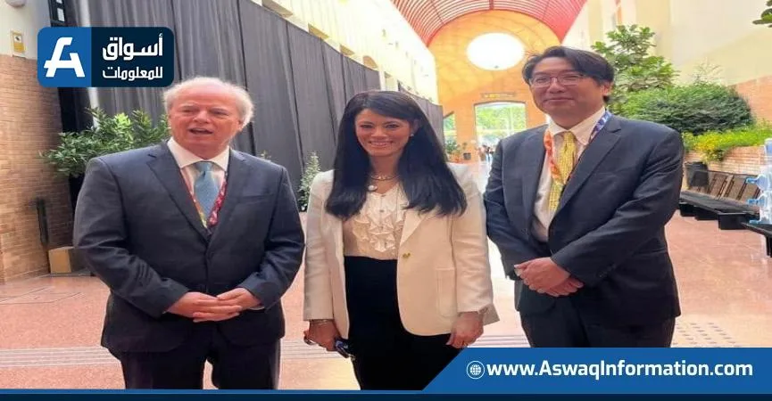 وزيرة التخطيط تجري سلسلة من اللقاءات الثنائية في المؤتمر الدولي الرابع لتمويل التنمية | التفاصيل وزيرة التخطيط تجري سلسلة من اللقاءات الثنائية في المؤتمر الدولي الرابع لتمويل التنمية | التفاصيل