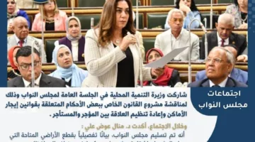 حصرياً بالإنفوجراف: وزارة التنمية المحلية تُبرز أهم أنشطتها خلال أسبوع من العمل الميداني