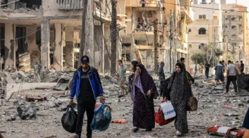 هآرتس: إخفاق خطة إسرائيل لنقل الفلسطينيين من غزة إلى سيناء
