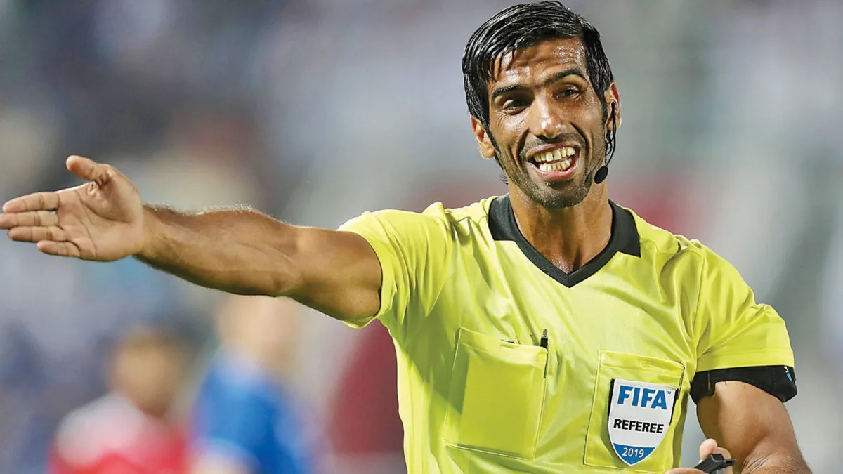 في الدور ربع النهائي لكأس العالم للأندية .. خميس المري ضمن فريق التحكيم لمباراة بالميراس وتشيلسي في الدور ربع النهائي لكأس العالم للأندية .. خميس المري ضمن فريق التحكيم لمباراة بالميراس وتشيلسي