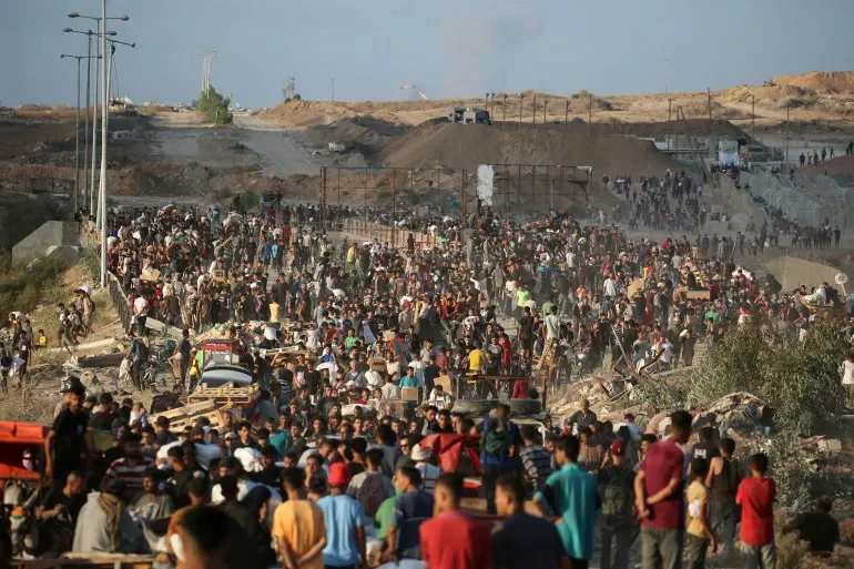الأمم المتحدة تُوثق استشهاد 613 فلسطينياً قرب مواقع توزيع المساعدات في غزة. الأمم المتحدة تُوثق استشهاد 613 فلسطينياً قرب مواقع توزيع المساعدات في غزة.