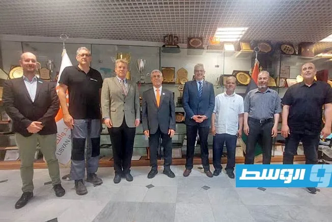 «الحديد والصلب» تُبرم عقدًا مع شركة ألمانية لتعزيز إنتاجها «الحديد والصلب» تُبرم عقدًا مع شركة ألمانية لتعزيز إنتاجها