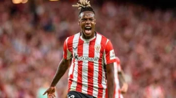 صدمة لمحبي برشلونة.. أتلتيك بلباو يمدد عقد نيكو ويليامز