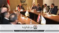 اجتماع حزب الجبهة بمرشحيه لانتخابات الشيوخ.. والقصير: “هدفنا لا يكمن في الأغلبية بل في الكفاءات”