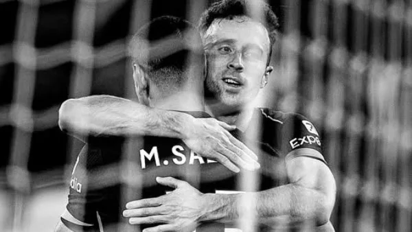 محمد صلاح يعبّر عن حزنه في وداع ديوجو جوتا بكلمات مؤثرة.. ما الذي ذكره؟ محمد صلاح يعبّر عن حزنه في وداع ديوجو جوتا بكلمات مؤثرة.. ما الذي ذكره؟