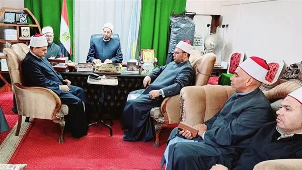وكيل “أوقاف الإسكندرية” يؤكد على أهمية تعزيز الأنشطة الدعوية في المساجد وكيل “أوقاف الإسكندرية” يؤكد على أهمية تعزيز الأنشطة الدعوية في المساجد