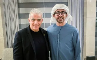 عبدالله بن زايد يشدد على التزام الإمارات بدعم جهود وقف القتال في غزة