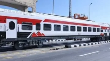 سائق قطار المناشي يتوفى بنوبة قلبية داخل قمرة القيادة