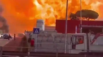 شاهد الفيديو: لحظة الانفجار الكبير في روما