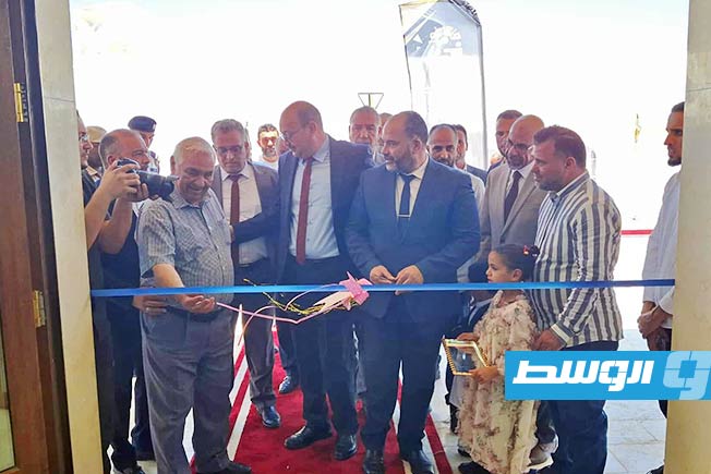 افتتاح مكتب الخدمات التضمانية ببلدية هراوة، 3 يوليو 2025. (الإنترنت)