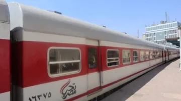 موت سائق قطار داخل غرفة القيادة في البحيرة
