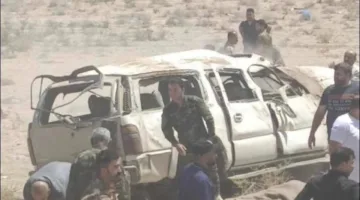 حادثة devastating في الأنبار تودي بحياة شخص واحد وتترك 7 آخرين في حالة خطرة