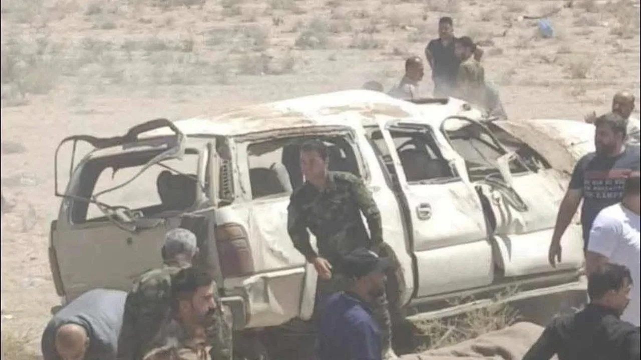 حادثة devastating في الأنبار تودي بحياة شخص واحد وتترك 7 آخرين في حالة خطرة حادثة devastating في الأنبار تودي بحياة شخص واحد وتترك 7 آخرين في حالة خطرة