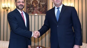 الرئيس البلغاري يلتقي وزير خارجية عُمان