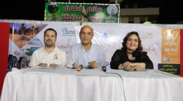 أمسية شعرية وقصصية تعزز المشاعر في معرض كتاب الفيوم