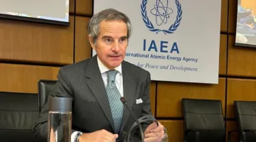 الوكالة الدولية للطاقة الذرية تُعلن عن مغادرة فريق من المفتشين إلى خارج إيران.