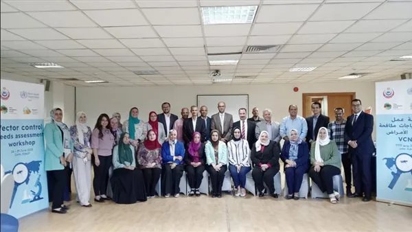 وزارة الصحة تنظم ورشة عمل لتحديد الاحتياجات في مكافحة ناقلات الأمراض وزارة الصحة تنظم ورشة عمل لتحديد الاحتياجات في مكافحة ناقلات الأمراض
