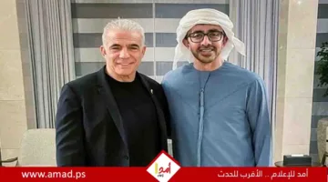 “تحركات سياسية” .. دائرة نتنياهو مستاءة من زيارة لبيد إلى أبوظبي