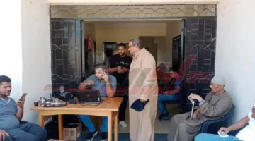 اتحاد شباب كفر الشيخ يطلق قافلة طبية ضمن مبادرة “صحتك تهمنا”