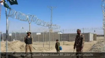 تحييد 30 عنصرًا مسلحًا حاولوا دخول باكستان بشكل غير قانوني