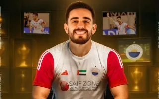 البرازيلي كورنادو يعود إلى الشارقة بعقد لمدة موسمين.