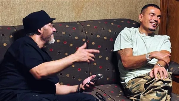عمرو مصطفى لـ خبر أبيض: أشعر بالفخر بنجاحي مع عمرو دياب عمرو مصطفى لـ خبر أبيض: أشعر بالفخر بنجاحي مع عمرو دياب