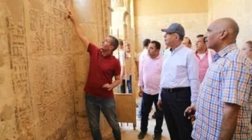 محافظ المنيا: الحكومة برئاسة الرئيس السيسي أعطت أولوية كبيرة لقطاع السياحة