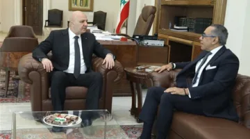 “تطورات مشجعة في مسألة السلاح”… الرئيس عون يجتمع بالسفير المصري وسلام