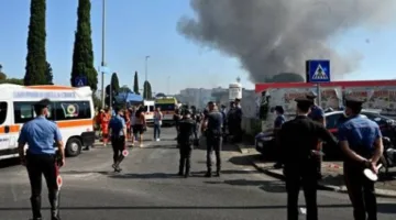 إصابة 45 فردًا جراء انفجار في محطة بنزين في روما
