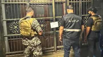 بتهم التهرب من الضرائب… جهاز أمن الدولة يغلق 13 صالة مراهنات ويقوم بتوقيف أصحابها
