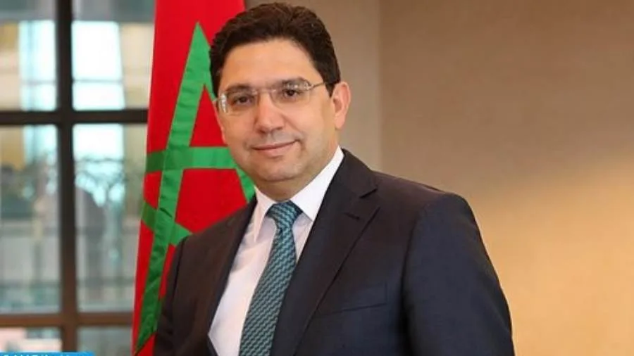 وزير الخارجية المغربي يلتقي مع نظيرته من الإكوادور وزير الخارجية المغربي يلتقي مع نظيرته من الإكوادور