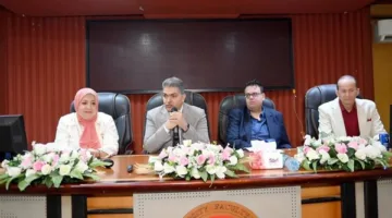 عميد “طب طنطا” ي inaugurate اليوم العلمي الأول لداء الذئبة الحمراء في قسم الروماتيزم والتأهيل