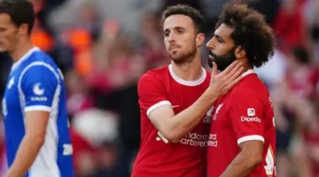 محمد صلاح يعبر عن حزنه لفقدان زميله ديوغو جوتا إثر حادث سير مؤسف